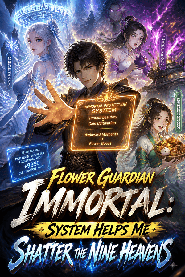 Flower Guardian Immortal: System Helps Me Shatter the Nine Heavens