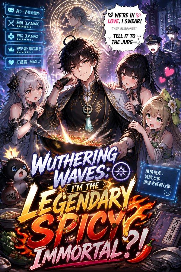 Wuthering Waves: I'm the Legendary Spicy Immortal?!