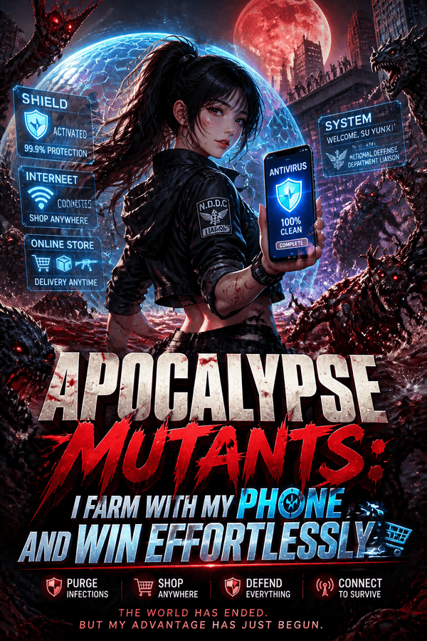 Apocalypse Mutants: I Farm with My Phone and Win Effortlessly