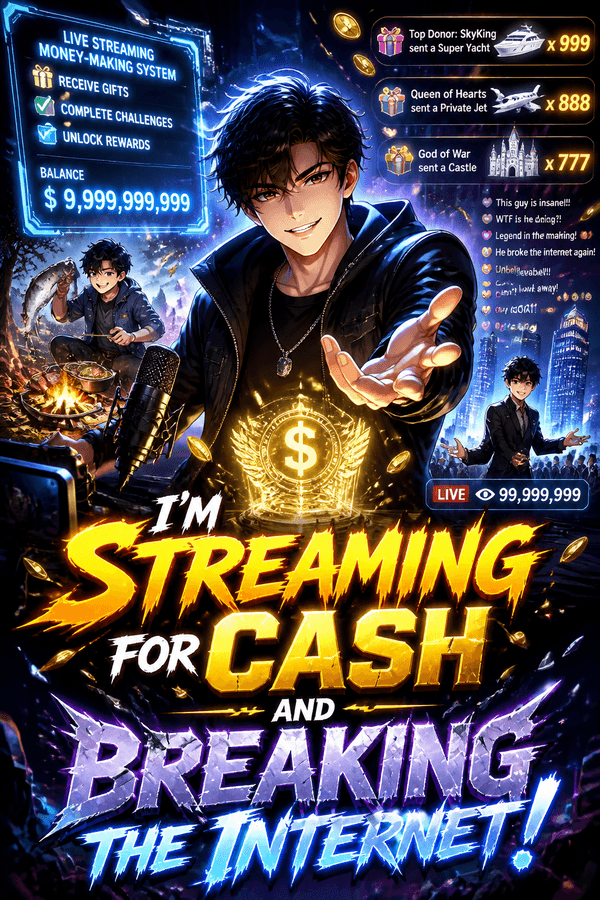 I'm Streaming for Cash and Breaking the Internet!