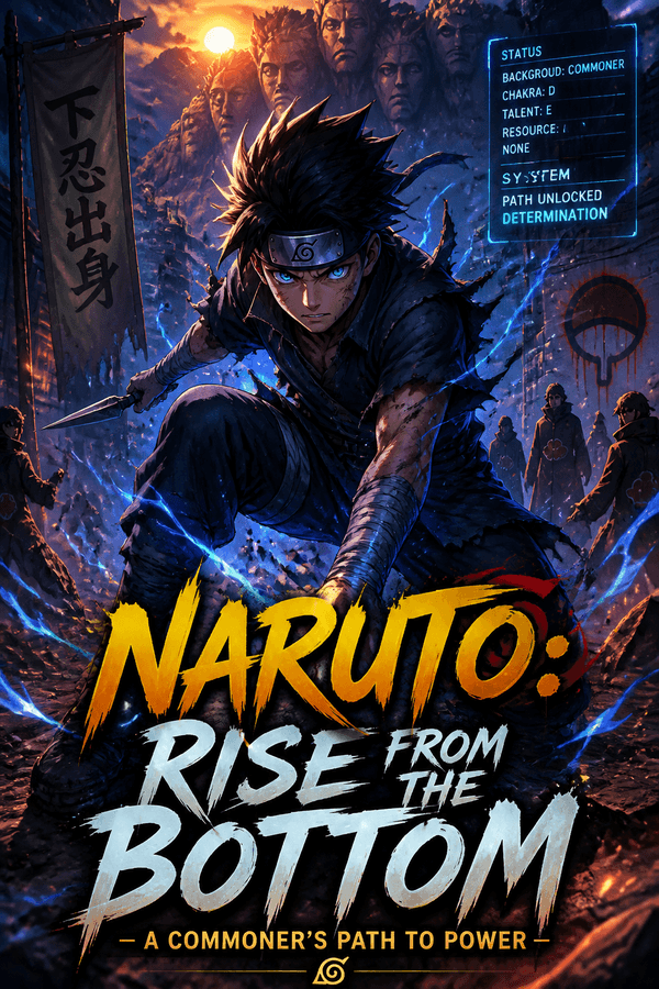 Naruto: Rise from the Bottom – A Commoner's Path to Power
