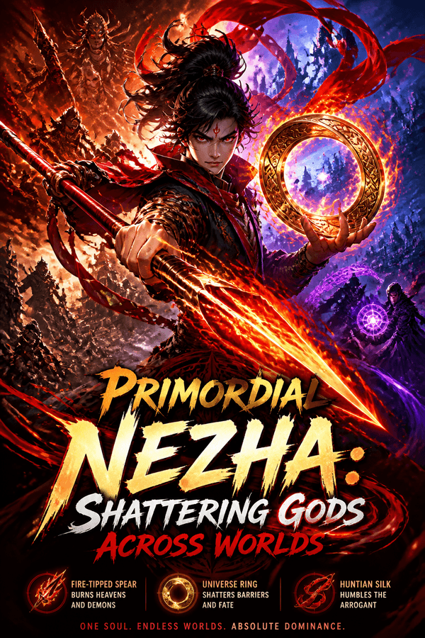 Primordial Nezha: Shattering Gods Across Worlds