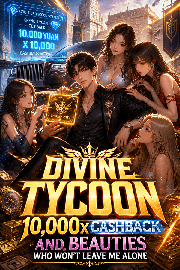 Divine Tycoon: 10,000x Cashback System and Beauties Who Won't Leave Me Alone