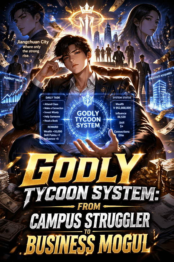Godly Tycoon System: From Campus Struggler to Business Mogul