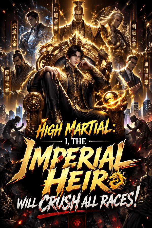 High Martial: I, The Imperial Heir, Will Crush All Races!