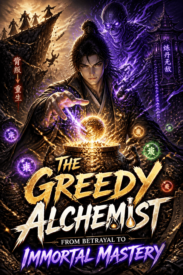 The Greedy Alchemist: From Betrayal to Immortal Mastery