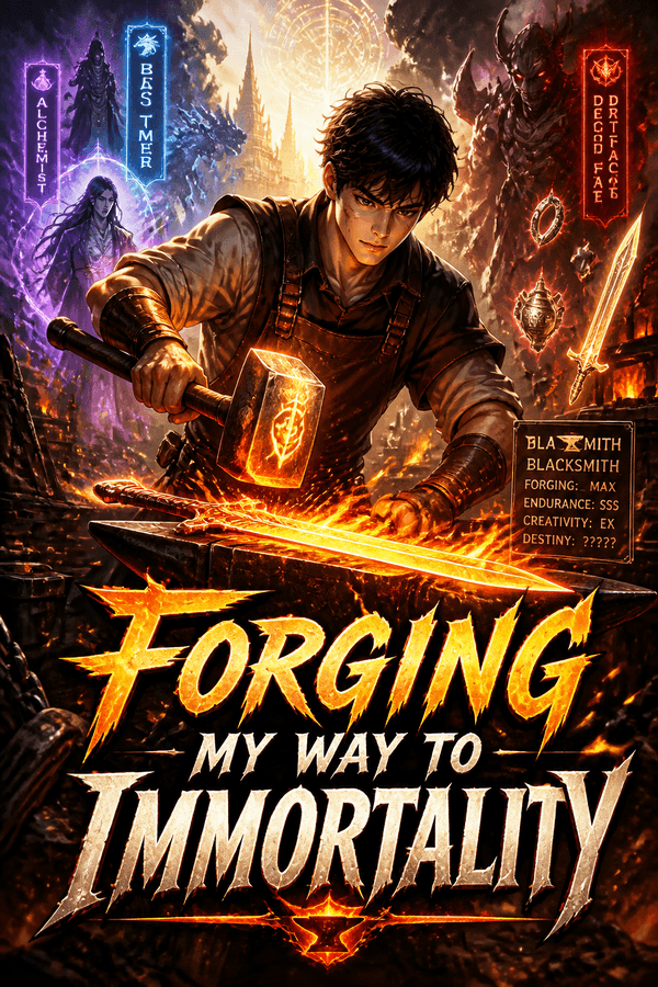 Forging My Way to Immortality