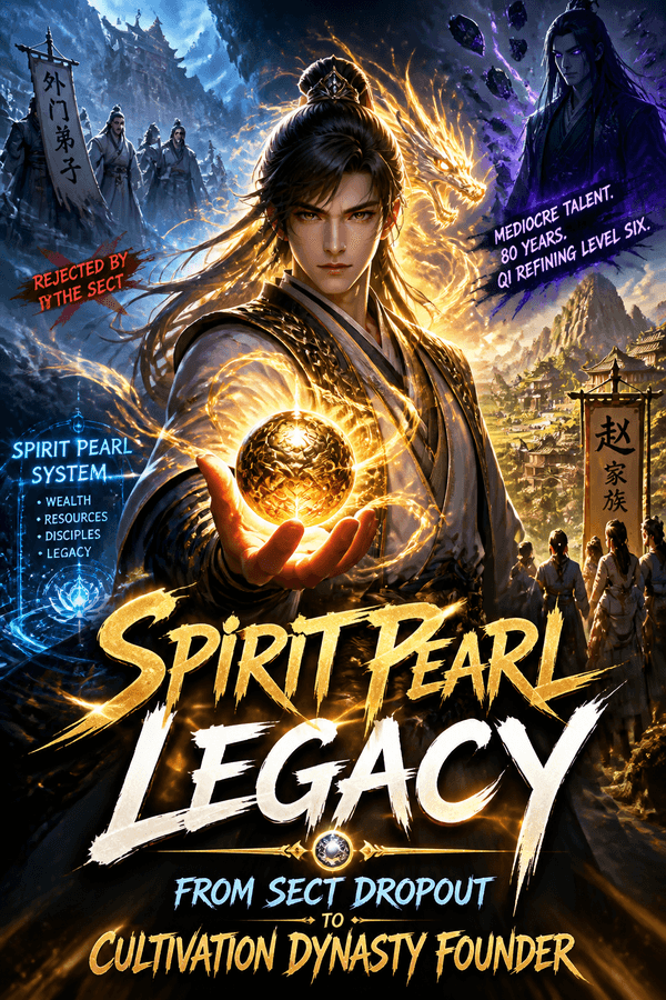 Spirit Pearl Legacy: From Sect Dropout to Cultivation Dynasty Founder
