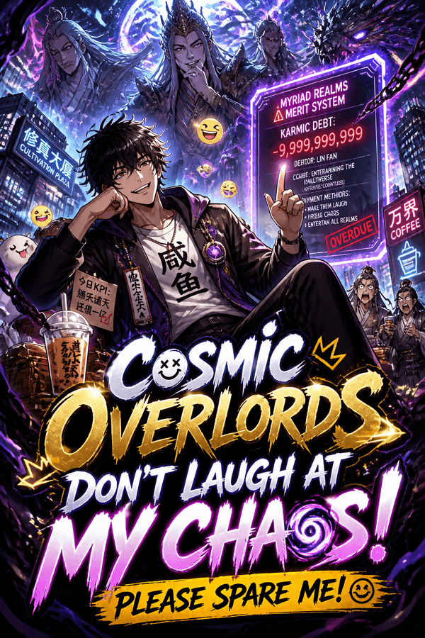 Cosmic Overlords, Don't Laugh at My Chaos! Please Spare Me!