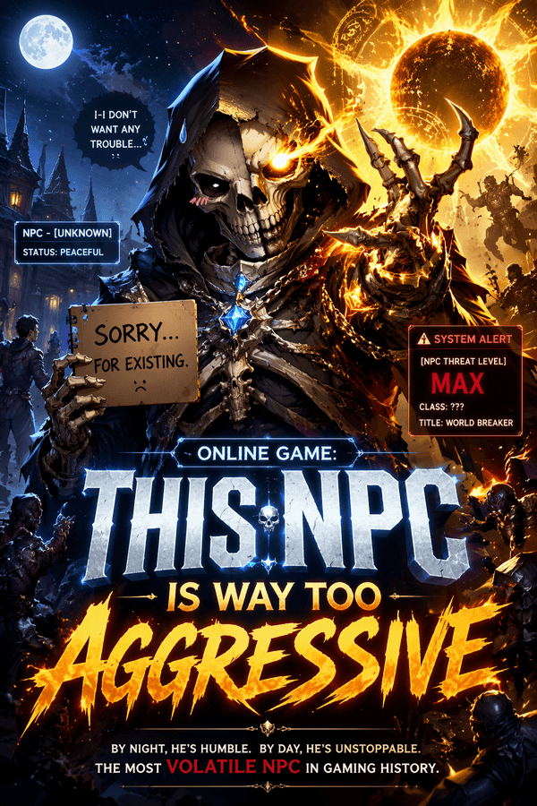 Online Game: This NPC Is Way Too Aggressive