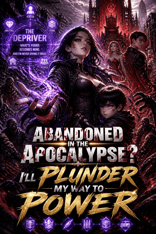 Abandoned in the Apocalypse? I'll Plunder My Way to Power