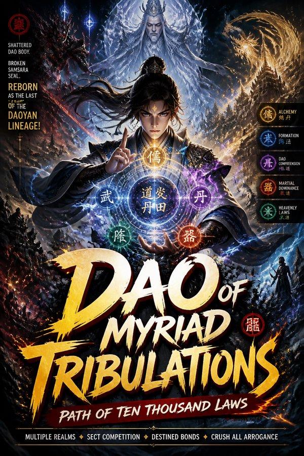 Dao of Myriad Tribulations: Path of Ten Thousand Laws