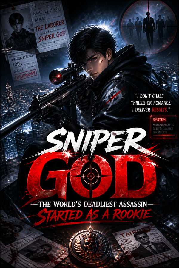 Sniper God: The World's Deadliest Assassin Started as a Rookie