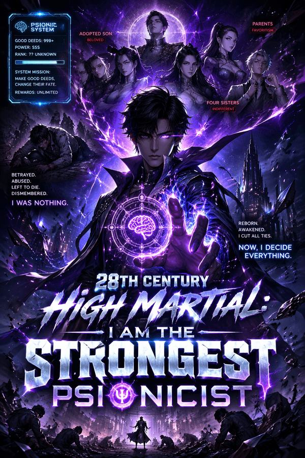 28th Century High Martial: I Am the Strongest Psionicist