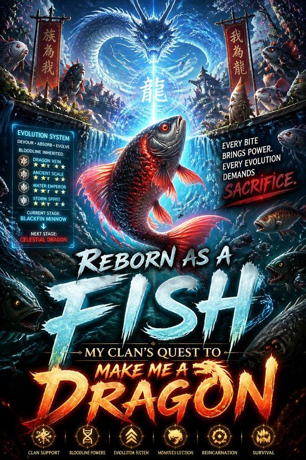 Reborn as a Fish: My Clan's Quest to Make Me a Dragon
