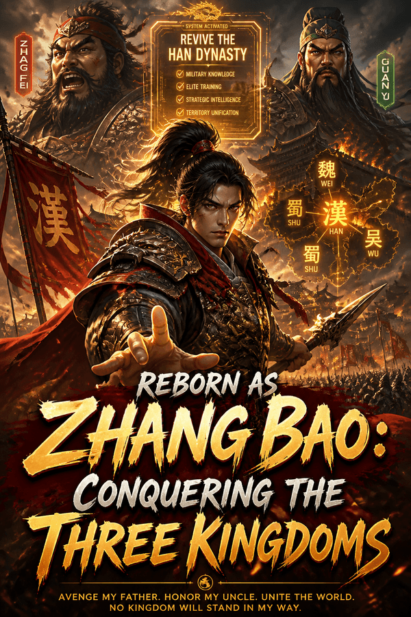 Reborn as Zhang Bao: Conquering the Three Kingdoms