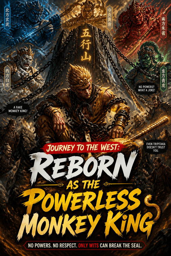 Journey to the West: Reborn as the Powerless Monkey King