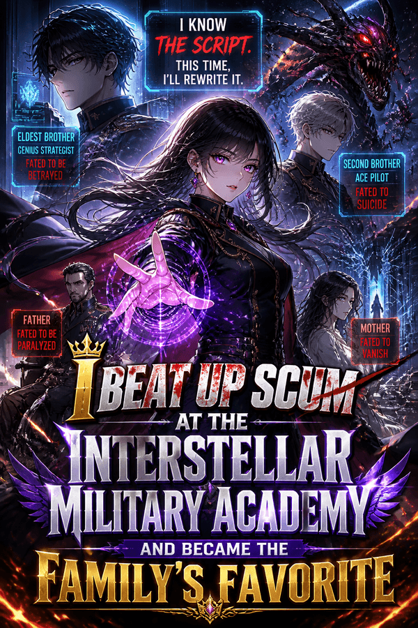 I Beat Up Scum at the Interstellar Military Academy and Became the Family's Favorite
