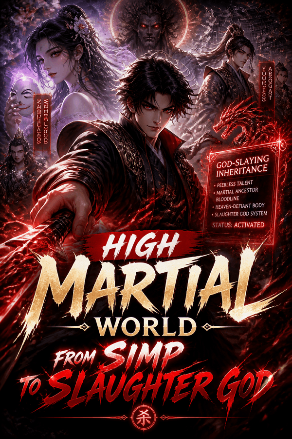 High Martial World: From Simp to Slaughter God