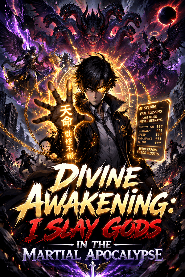 Divine Awakening: I Slay Gods in the Martial Apocalypse