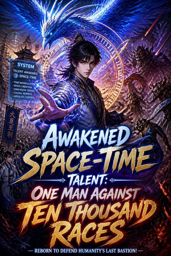 Awakened Space-Time Talent: One Man Against Ten Thousand Races