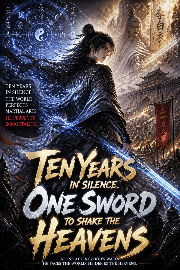 Ten Years in Silence, One Sword to Shake the Heavens