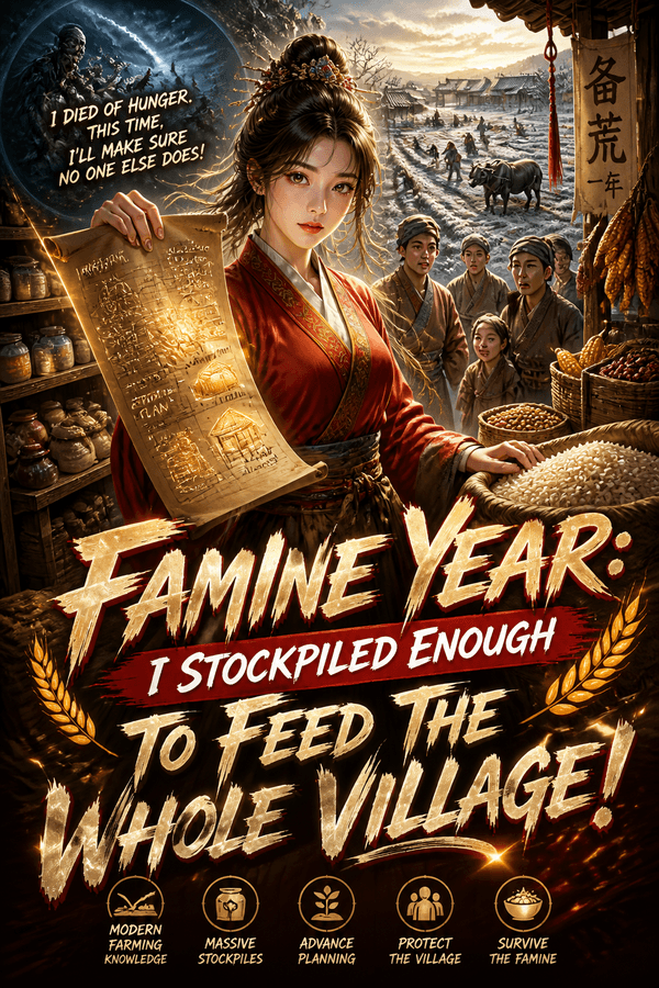 Famine Year: I Stockpiled Enough to Feed the Whole Village!