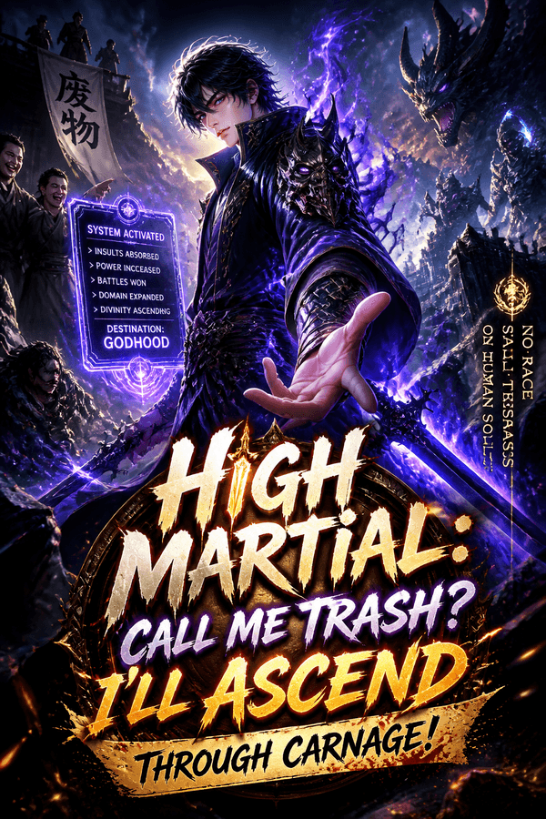 High Martial: Call Me Trash? I'll Ascend Through Carnage!