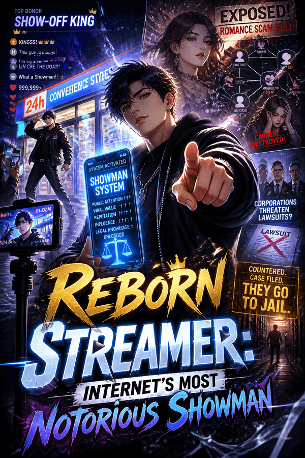 Reborn Streamer: Internet's Most Notorious Showman