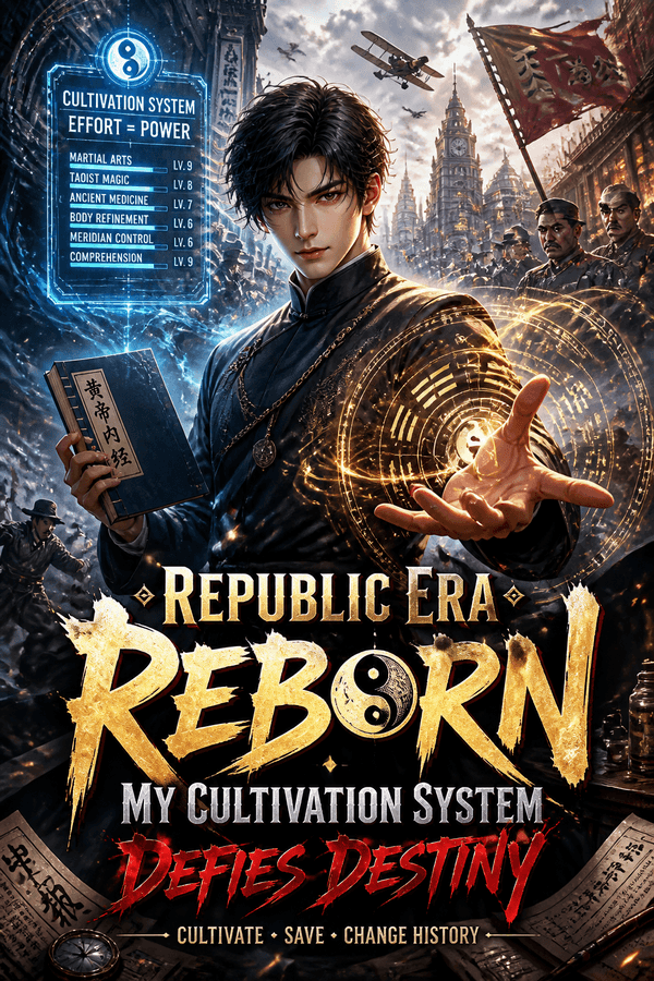 Republic Era Reborn: My Cultivation System Defies Destiny