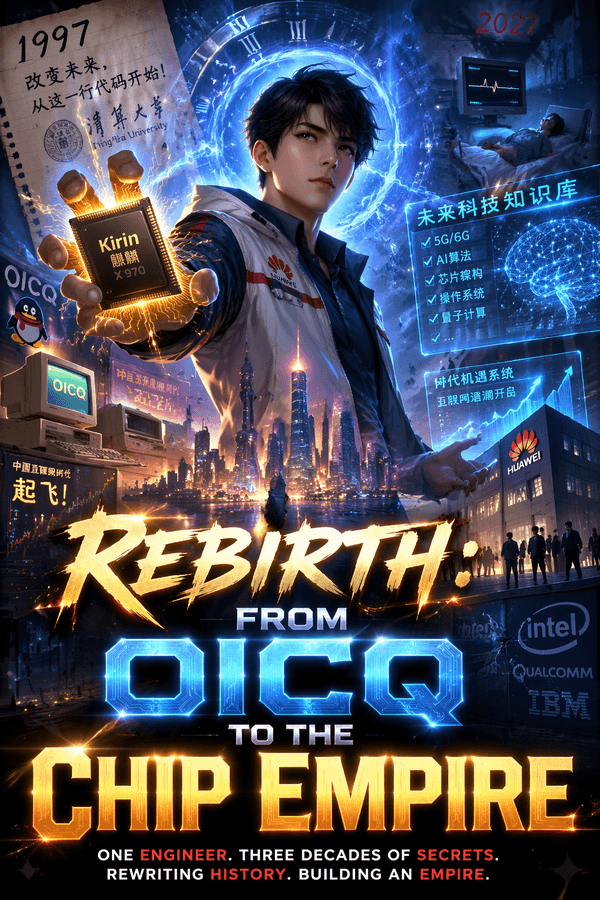 Rebirth: From OICQ to the Chip Empire