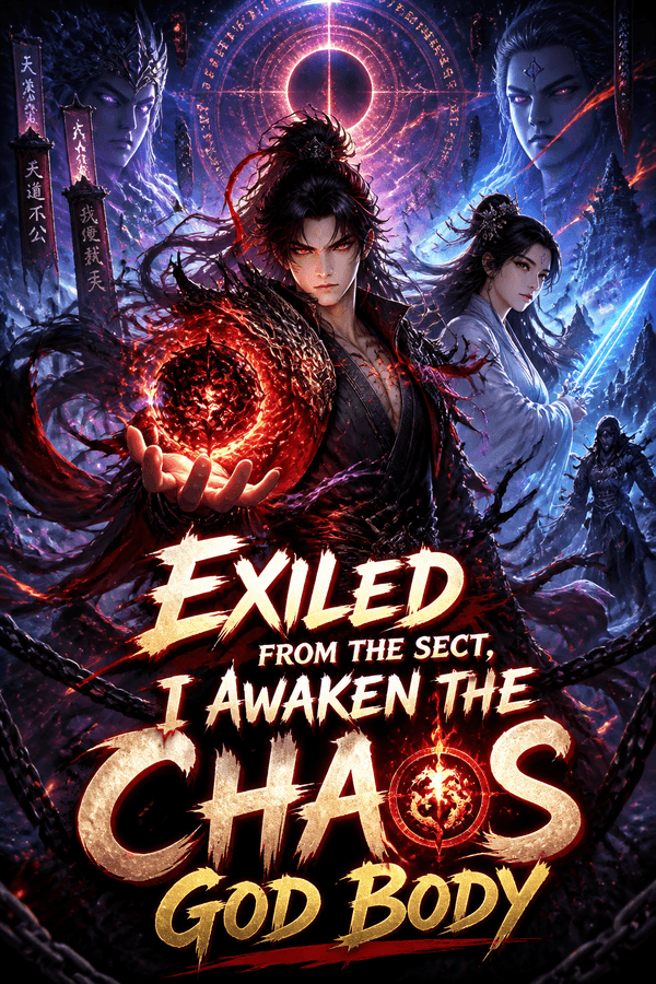 Exiled from the Sect, I Awaken the Chaos God Body