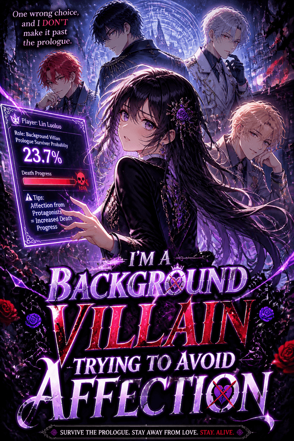 I'm a Background Villain Trying to Avoid Affection