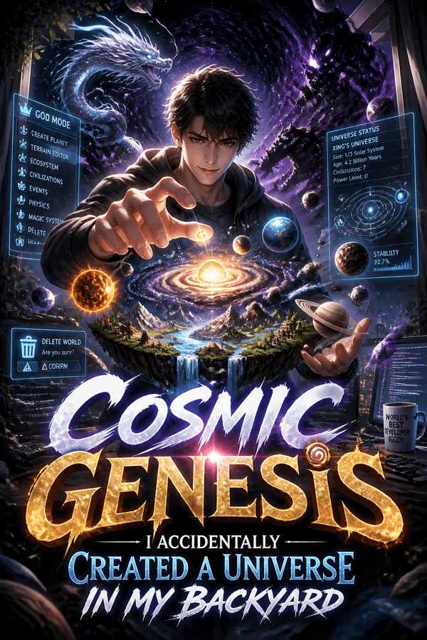 Cosmic Genesis: I Accidentally Created a Universe in My Backyard