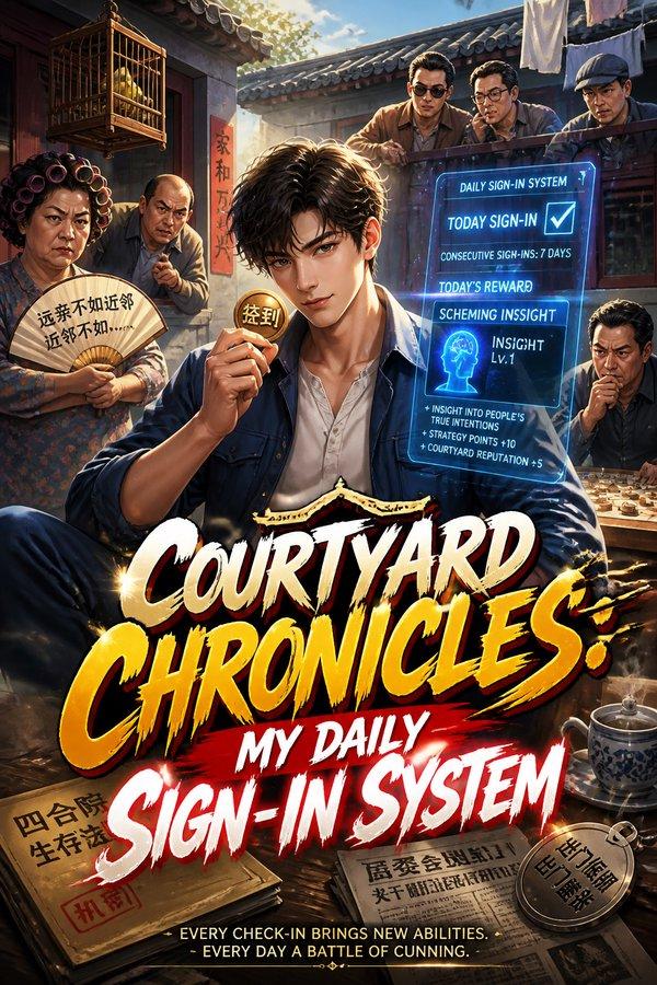 Courtyard Chronicles: My Daily Sign-In System
