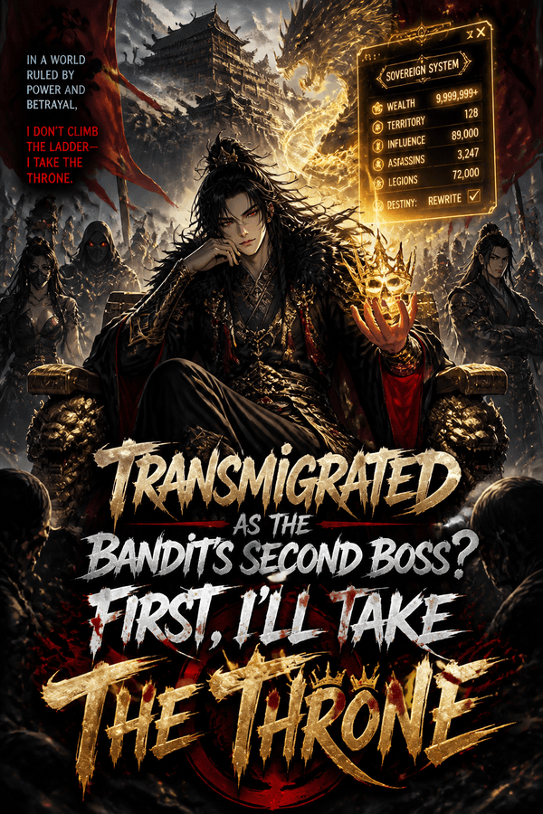 Transmigrated as the Bandit's Second Boss? First, I'll Take the Throne