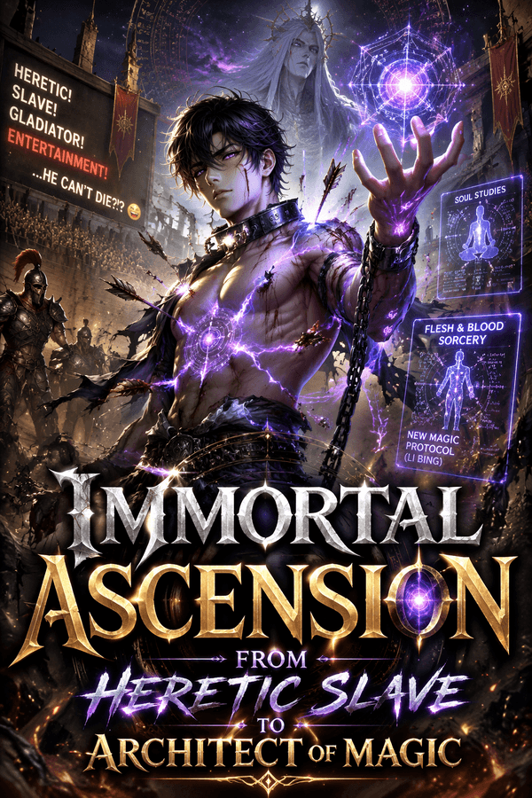 Immortal Ascension: From Heretic Slave to Architect of Magic