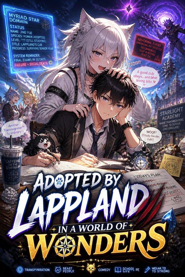 Adopted by Lappland in a World of Wonders