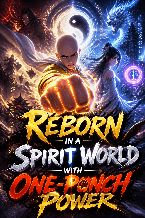Reborn in a Spirit World with One-Punch Power