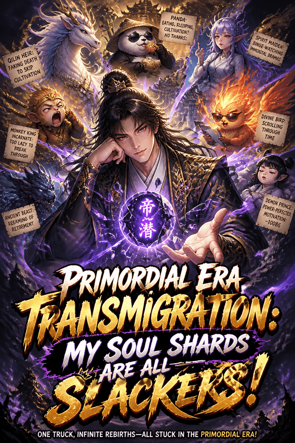 Primordial Era Transmigration: My Soul Shards Are All Slackers!
