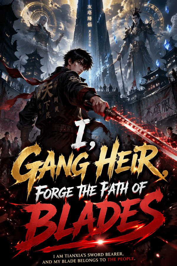 I, Gang Heir, Forge the Path of Blades