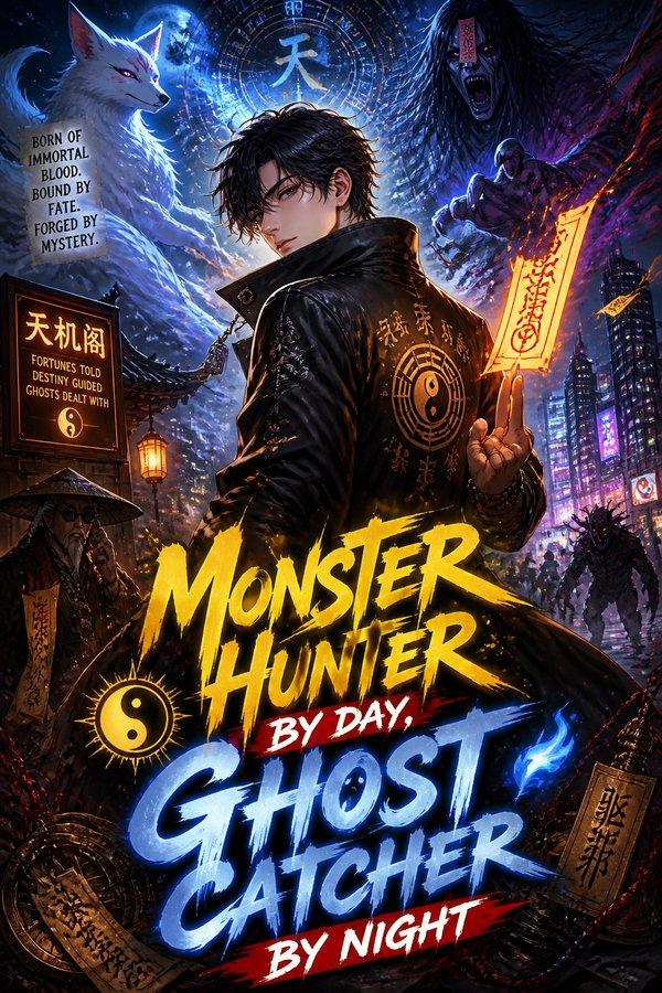 Monster Hunter by Day, Ghost Catcher by Night
