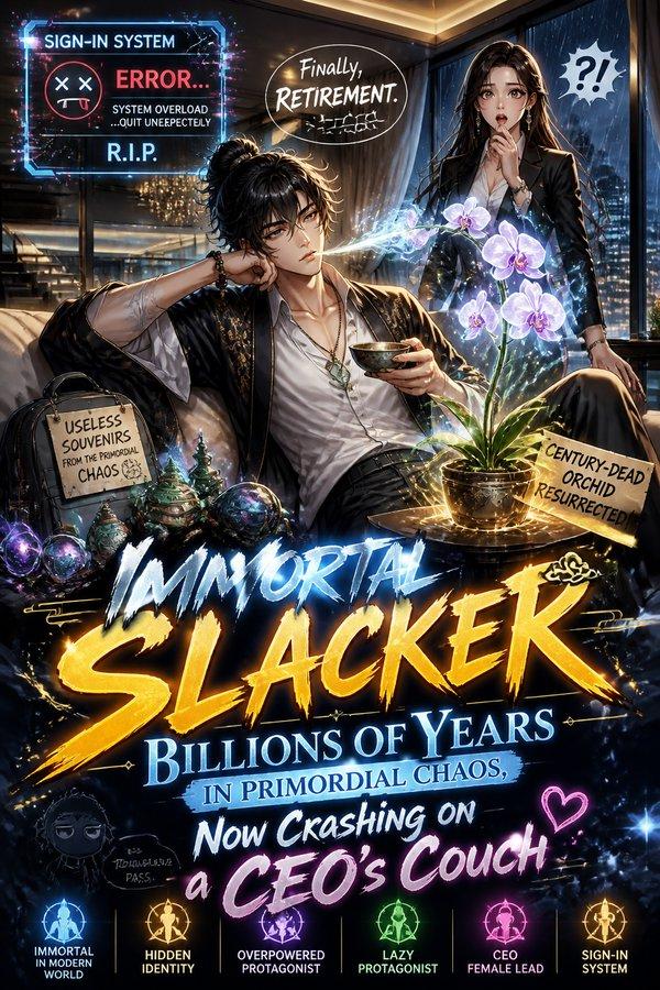Immortal Slacker: Billions of Years in Primordial Chaos, Now Crashing on a CEO's Couch