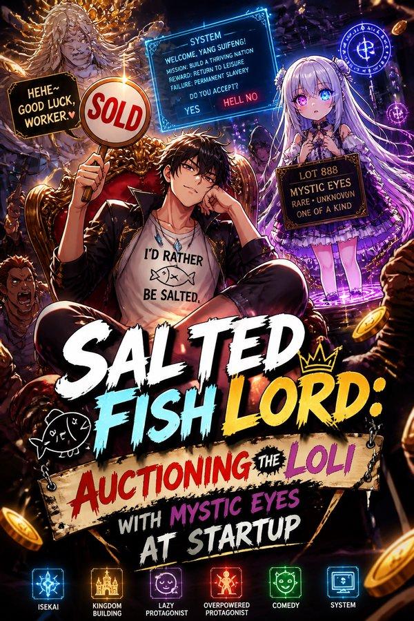 Salted Fish Lord: Auctioning the Loli with Mystic Eyes at Startup