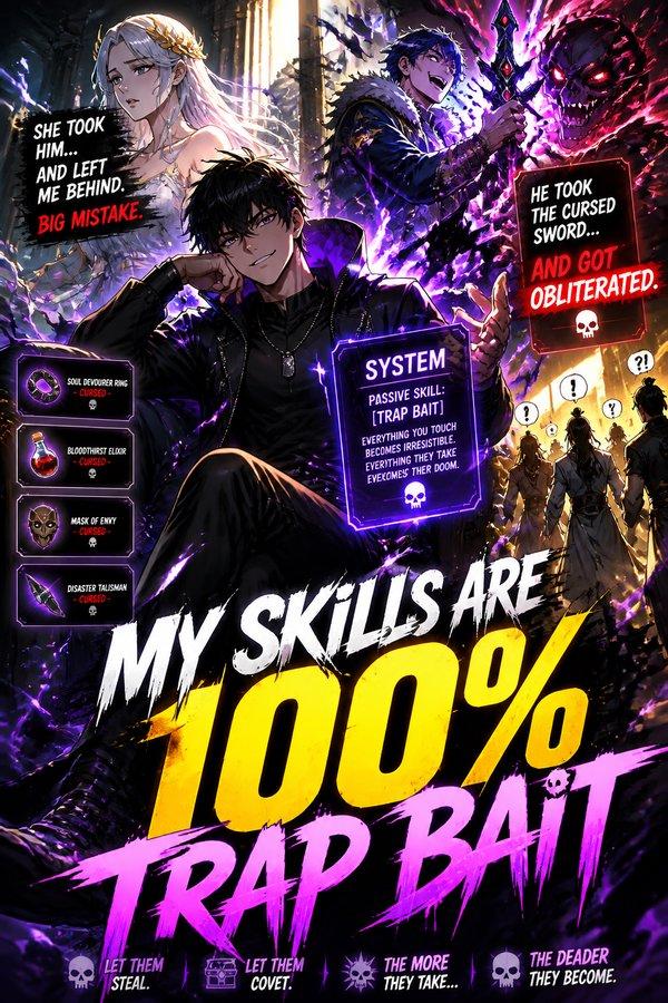 My Skills Are 100% Trap Bait