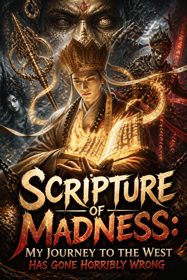 Scripture of Madness: My Journey to the West Has Gone Horribly Wrong