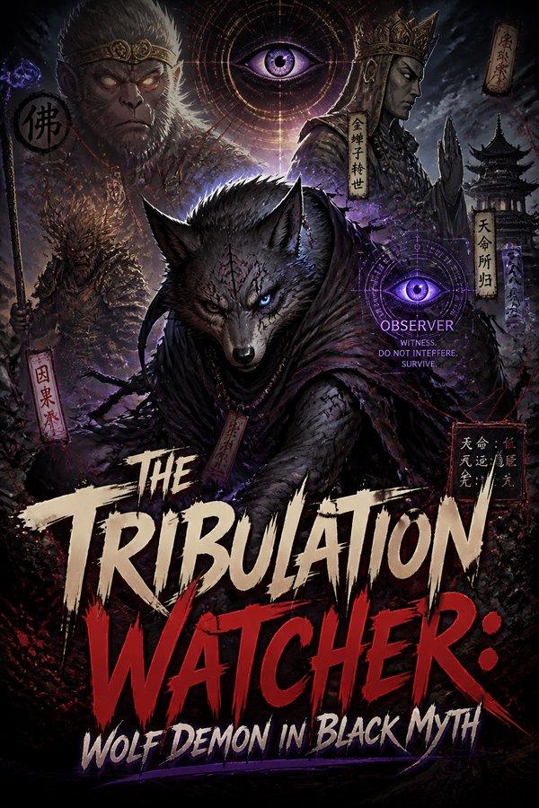 The Tribulation Watcher: Wolf Demon in Black Myth