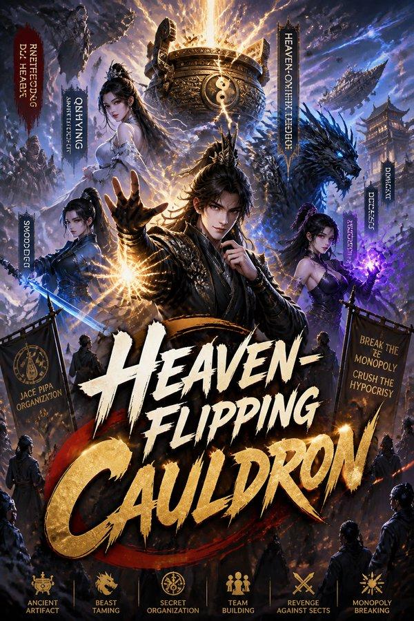 Heaven-Flipping Cauldron