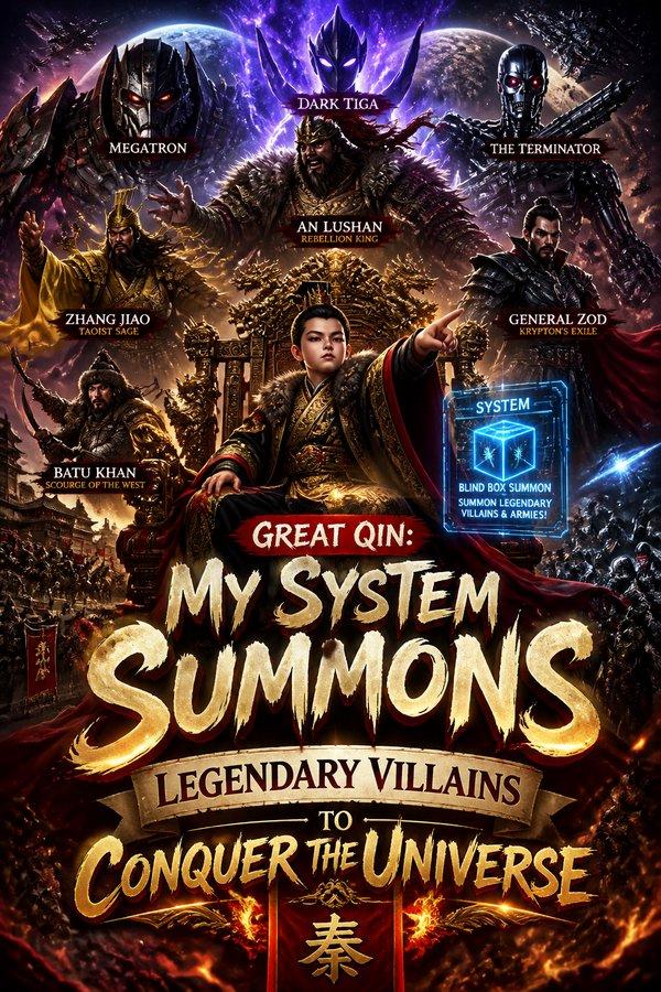 Great Qin: My System Summons Legendary Villains to Conquer the Universe
