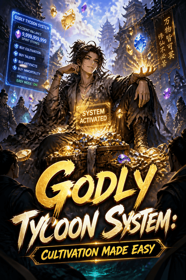 Godly Tycoon System: Cultivation Made Easy